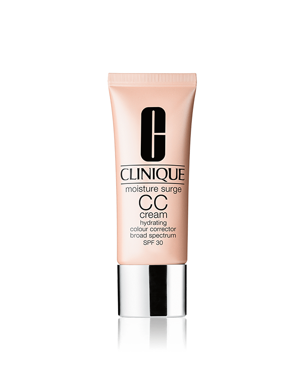 Moisture Surge CC Cream SPF 30 Hydrating Colour Corrector, <B>Your instant morning routine.</B><BR>A triple time-saver: colour-correcting, moisture and sun protection.