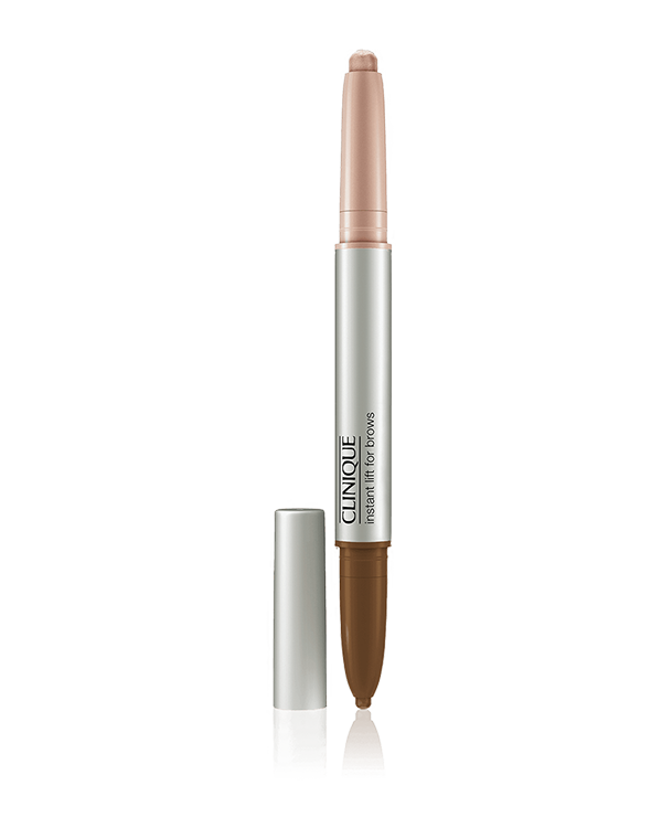 Instant Lift For Brows, Two-in-one automatic brow pencil and pearlised highlighter duo