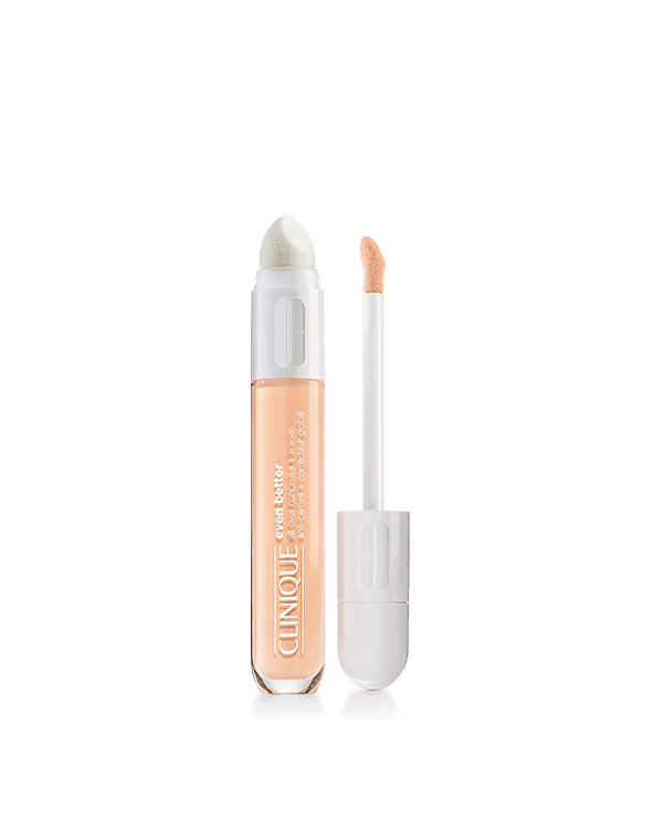 Even Better™ All-Over Concealer + Eraser, Lightweight full-coverage concealer instantly perfects and visibly de-puffs over time.