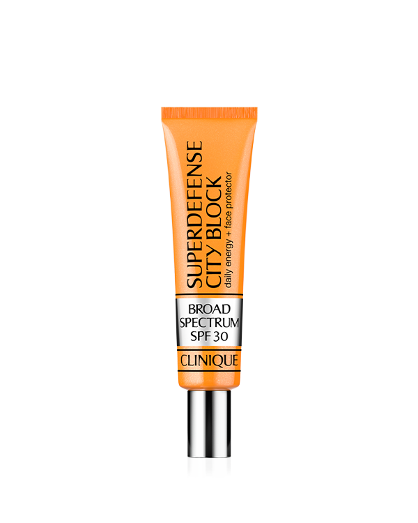 Superdefense City Block SPF 30 Daily Energy + Face Protector, &lt;P&gt;An energising, go-anywhere daily SPF protector for all-day defense. Broad Spectrum SPF30 Cream.&lt;/P&gt;