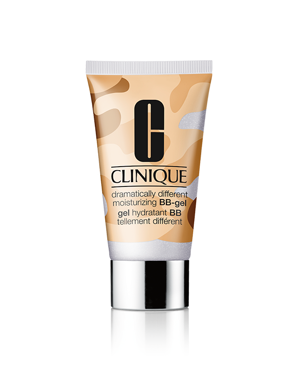 Dramatically Different™ Moisturizing BB-gel, 8-hour oil-free hydration naturally perfects, unifies skin tone.