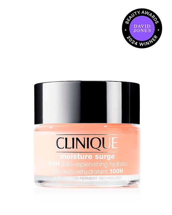 Moisture Surge™ 100H Auto-Replenishing Hydrator, &lt;P&gt;A supercharged, gel-cream hydrator that delivers 100 hours of hydration for plump, glowing skin, even after washing your face. &lt;/P&gt;