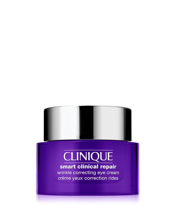 Clinique Smart Clinical Repair Wrinkle Correcting Eye Cream, Helps strengthen your dermal support structure for smoother, younger-looking skin.