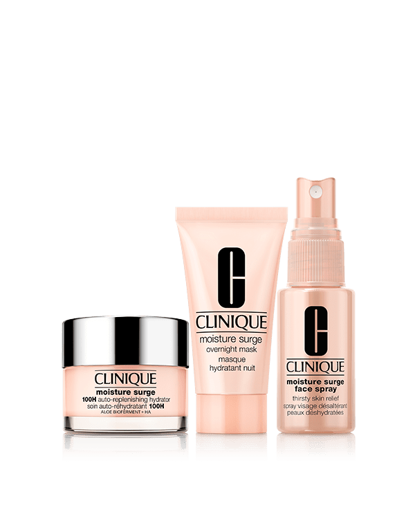 Hydration Heroes, Skin-refreshers for all-over dewy hydration. $77 value.