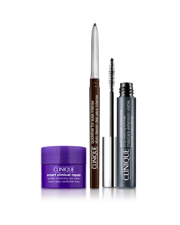 Power Lashes, An eye-opening trio for a look with staying power. $110 value.