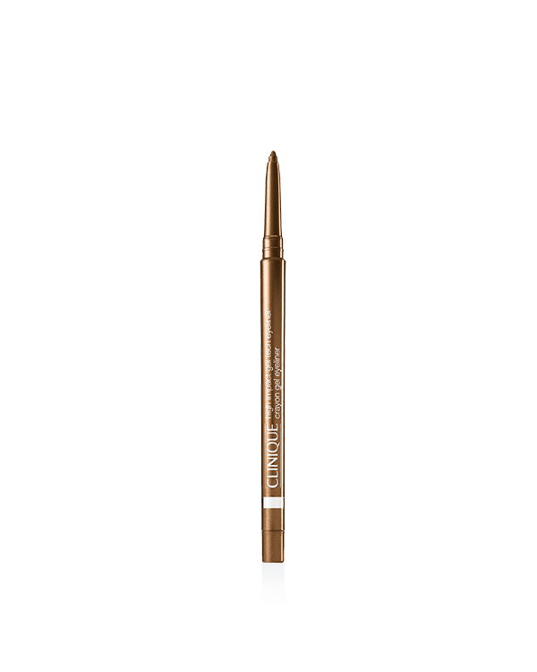 High Impact™ Gel Tech Liner, Ultra-pigmented gel eyeliner glides on smoothly and stays put. 24hr wear on lids, 12hr wear on waterline.