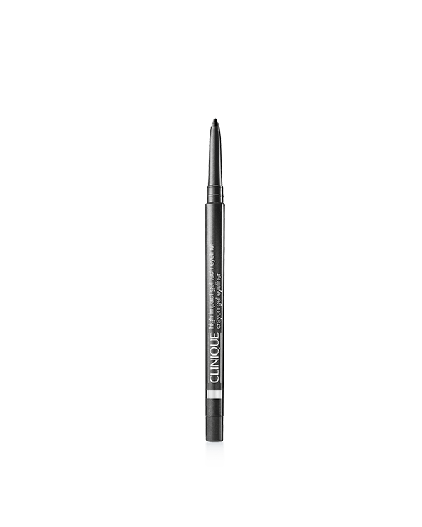 High Impact™ Gel Tech Liner, Ultra-pigmented gel eyeliner glides on smoothly and stays put. 24hr wear on lids, 12hr wear on waterline.