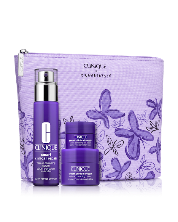 Wrinkle Fighting Routine, A collection of our best-in-class de-aging formulas for results you can see. $213 value.
