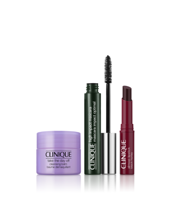 Everyday All-Stars, Lash and lip bestsellers, plus makeup remover to take it all off. $88 value.