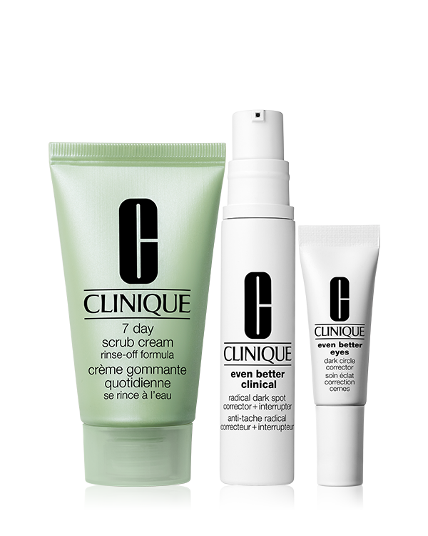 Skin School Supplies: Even Tone Essentials, &lt;P&gt;7 days to brighter looking skin with our #1 brightening serum. A $62 value.&lt;/P&gt;