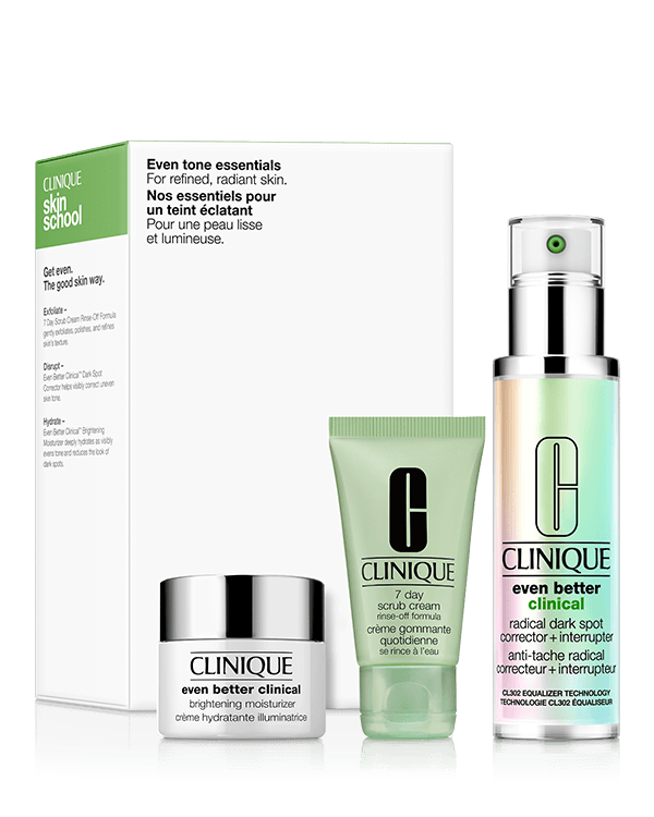 Even Tone Essentials, 3 skincare experts for refined, radiant skin.