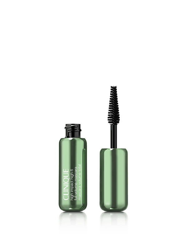 High Impact High-Fi™ Full Volume Mascara, See 230% more volume, instantly, with an ultra-pigmented, fiber-infused mascara that amps up lash volume to the max.*