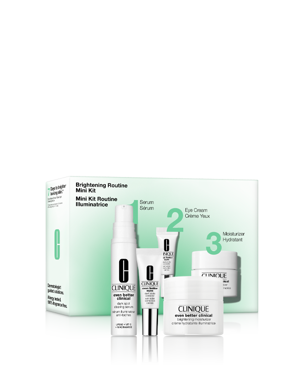Brightening Routine: Mini Even Better Skincare Kit, 