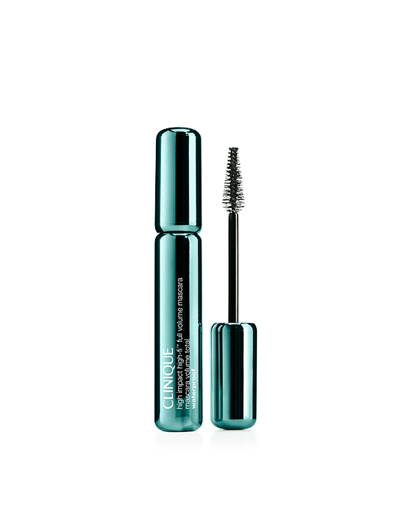 High Impact High-Fi™ Full Volume Waterproof Mascara, Our most volumising mascara in a new waterproof formula for loud lash volume that lasts.
