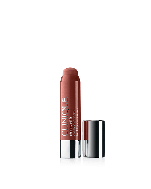 Chubby Stick™ Cheek Colour Balm, Creamy, mistake-proof blush stick creates a healthy-looking glow in an instant.