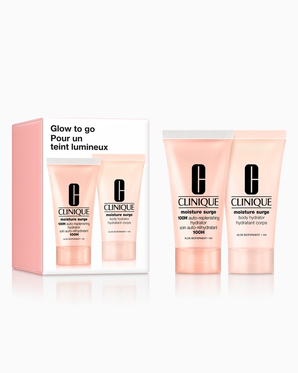 Glow to go Skincare Set, SET
