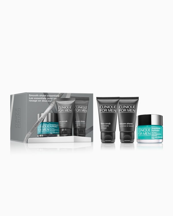 Smooth Shave Essentials Skincare Set For Men, One size