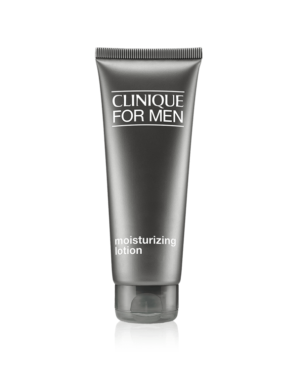 Clinique For Men™ Moisturising Lotion, All-day hydration for normal to dry skins.