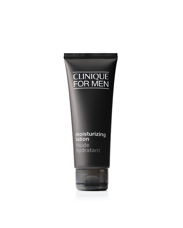 Clinique For Men™ Moisturising Lotion, All-day hydration for normal to dry skins.