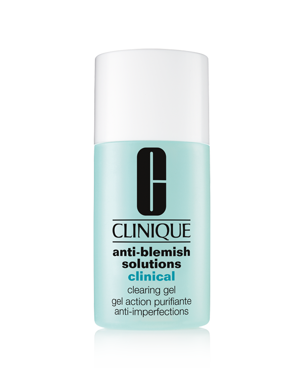Anti-Blemish Solutions Clinical Clearing Gel, Salicylic Acid-powered clearing gel that reduces the look of blemishes.