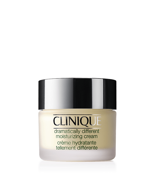 Dramatically Different Moisturizing Cream, Our yellow genius in a moisture-rich cream for drier skins.