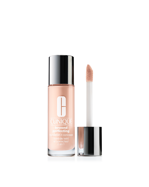 Beyond Perfecting Foundation and Concealer, A foundation-and-concealer in one for a natural, beyond perfected look that lasts 24 hours.