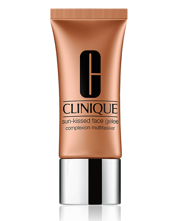 Sun-kissed Face Gelee Bronzer, Sheer, oil-free gel creates a warm, healthy glow.