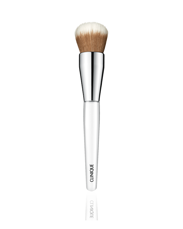 Foundation Buff Brush, Versatile brush can be used with all Clinique liquid, powder, cream and stick foundations to buff and blend to perfection.&lt;br&gt;