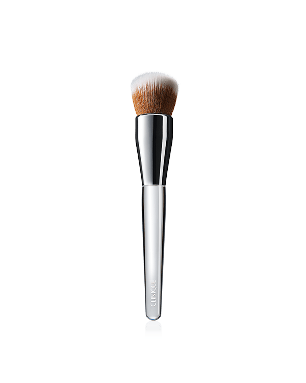 Foundation Buff Brush, Versatile brush can be used with all Clinique liquid, powder, cream and stick foundations to buff and blend to perfection.&lt;br&gt;