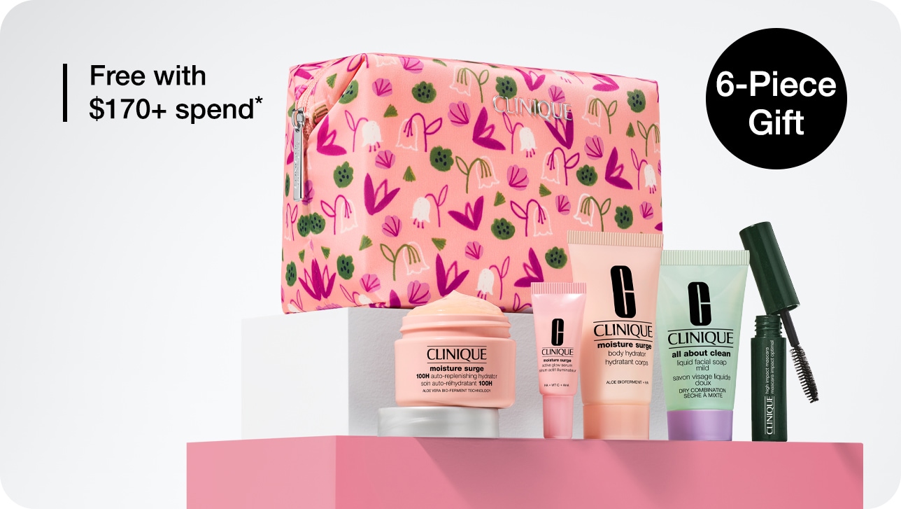 Spend £70 to receive a lifting Face & Neck Cream mini to help skin feel firmer, plus our iconic Take The Day Off™ Cleansing Balm