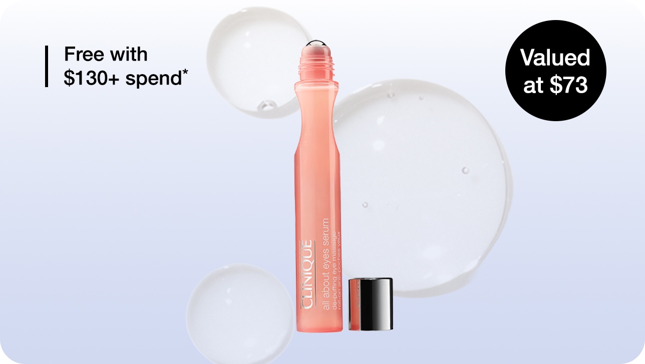 Spend £55 and choose a free full size beauty must-have worth up to £35. 