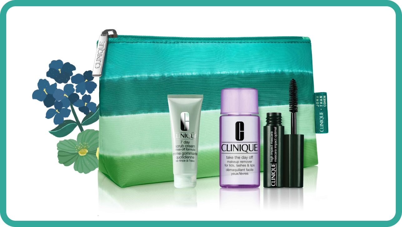 Spend $140 to receive a free 3-piece gift + 7 Day Scrub Cream Rinse-Off Formula 30ml.​