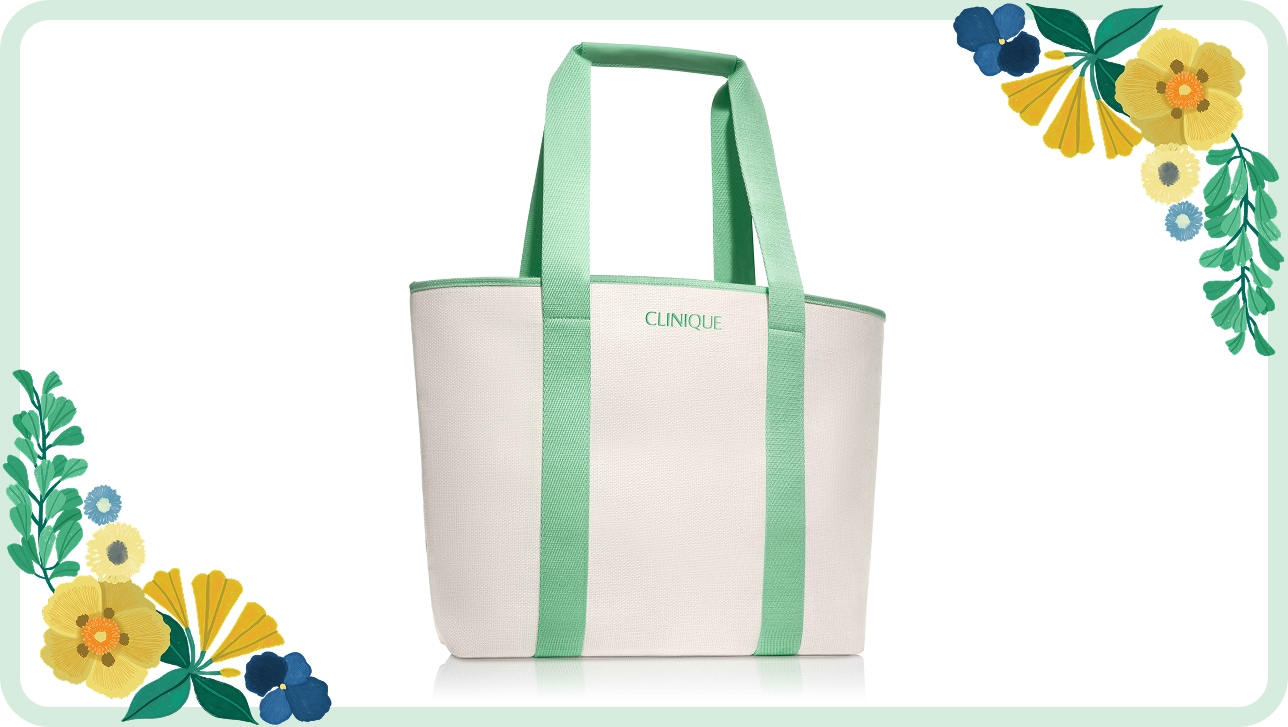 Receive your free limited-edition Clinique Tote Bag when you spend $120 or more*.​