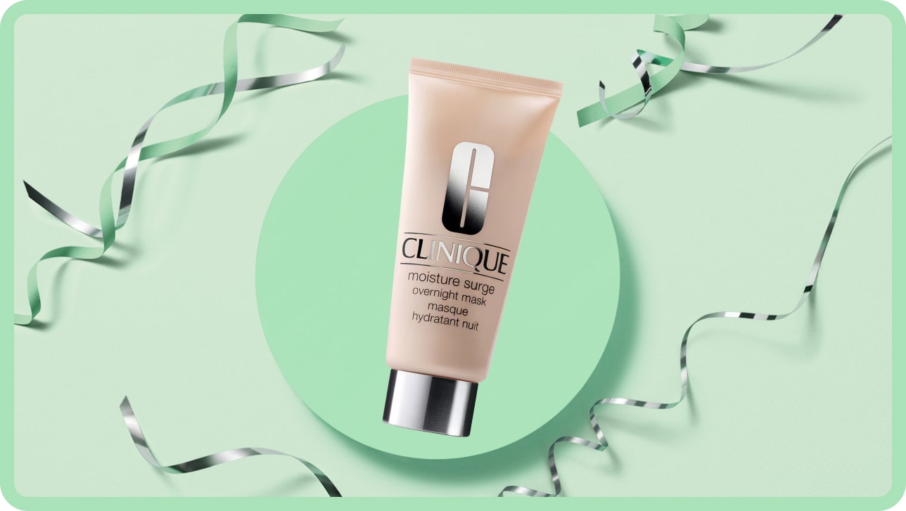 ​ Receive a free Moisture Surge™ Overnight Mask when you spend $160 +*. 