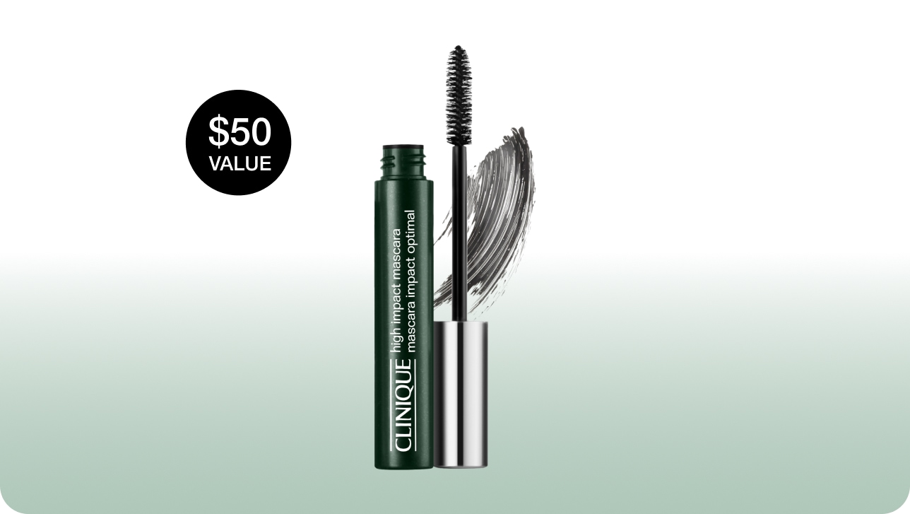 Receive a free full-size High Impact™ Mascara when you spend $130+*. 